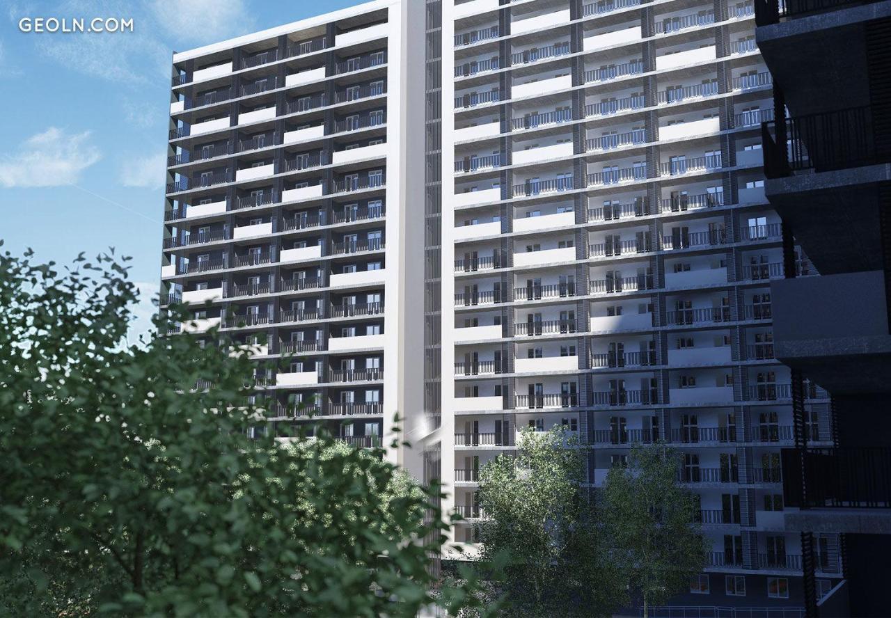 Archic509 Lägenhet Tbilisi Exteriör bild