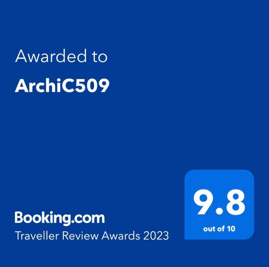 Archic509 Lägenhet Tbilisi Exteriör bild